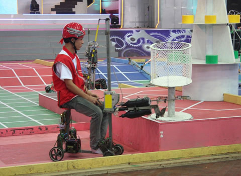 In 2013, Vietnam hosted the Asian robocon