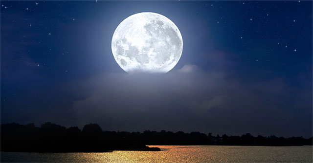 In 2020, there will be 13 full moon appearances