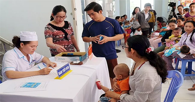 In 2020, Vietnam will produce 5 in 1 vaccine