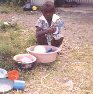 In 2025, the world will have 3 billion people lacking drinking water
