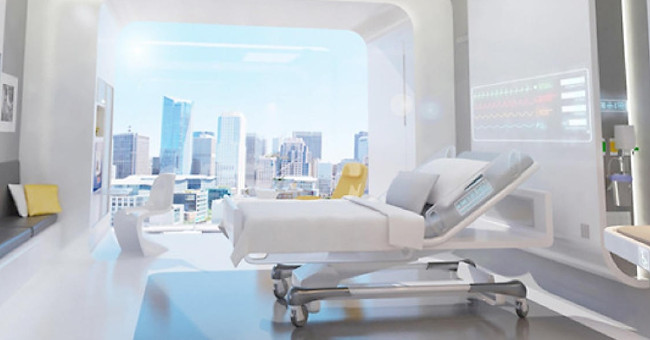 In 2030, the hospital may only be a thing of the past
