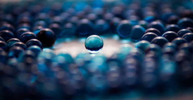 In 3D gel shape transformation