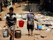In Chad, 24 people died, 70,000 people lost their homes