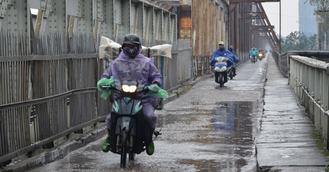 In December, the North received 4 - 5 cold air waves