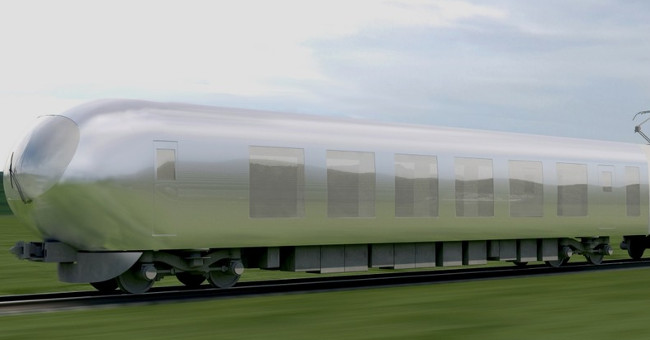 In order to get along with nature, the Japanese built a stealthy high-speed train