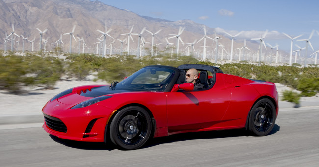 In the future, Else Musk's Tesla Roadster can fly