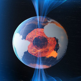 In the future will the sun grow in the west?