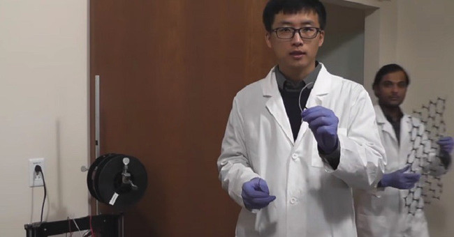In the future, you can charge your phone by clapping or dancing