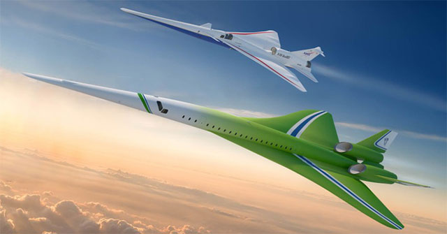 In the future, you can fly across the country thanks to Lockheed Martin's supersonic aircraft