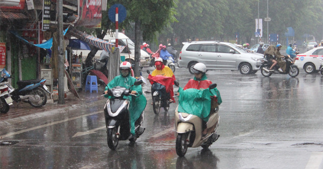 In the north, it affects the cold at the end of the season, and cold rain and humidity increase