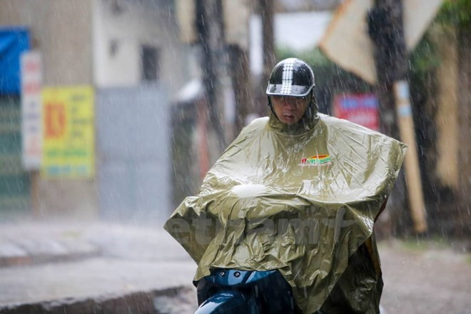 In the North, there is still a large area of ​​rain, the Central Vietnam has ended the heat