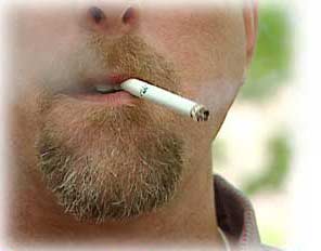 In tobacco smoke there are pesticides