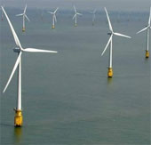 Inauguration of the world's largest wind farm