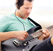 Increase the appeal thanks to the guitar