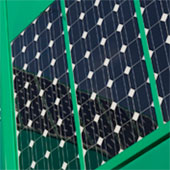 Increase the efficiency of solar cells with ... sound