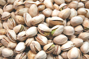 Increased resistance by almonds