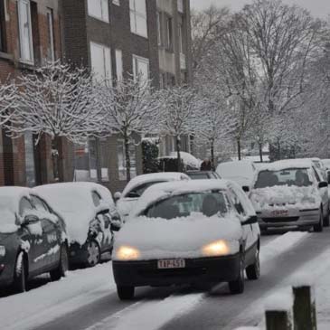 Increasingly cold winter, affordable paradox?