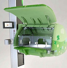 Incubator for preterm infants