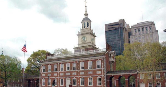 Independent hall Independence Hall - United States of America