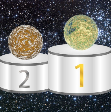 Index system to search for life outside the Earth