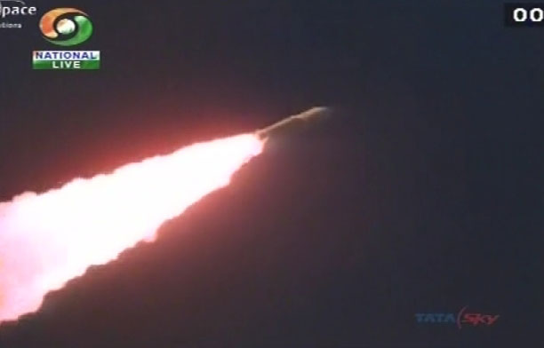 India and Venezuela launched satellites into orbit
