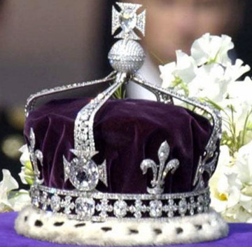 India asks you to return 105 carat diamond