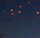 India discovered more than 100 turns of UFOs flying from China