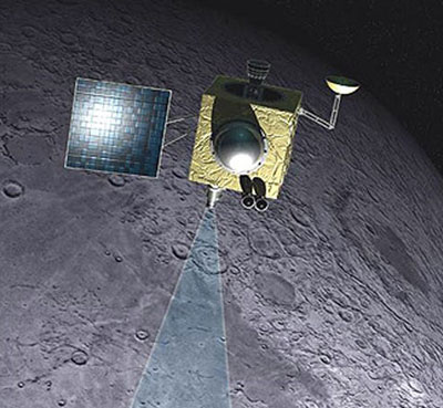 India ended the mission to explore the moon