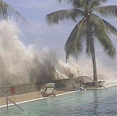 India installed a tsunami warning system in the South China Sea