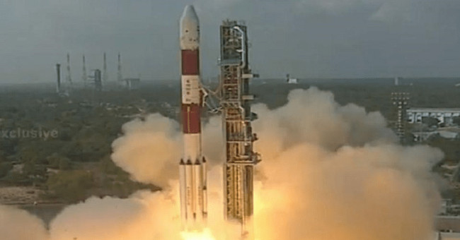 India launches 104 satellites with just one rocket, breaking Russia's record