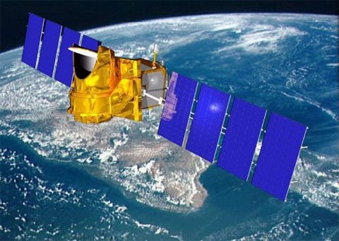India launches satellite to study weather