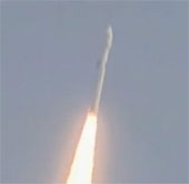 India launches unmanned space module weighing 3.7 tons