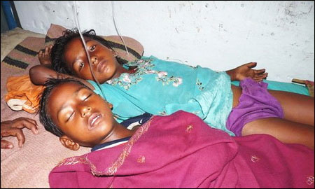 India: outbreak of encephalitis kills 430 people