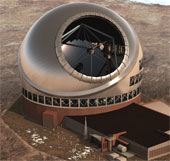 India participates in building giant telescopes