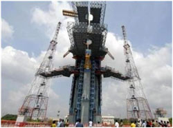India participates in the space race
