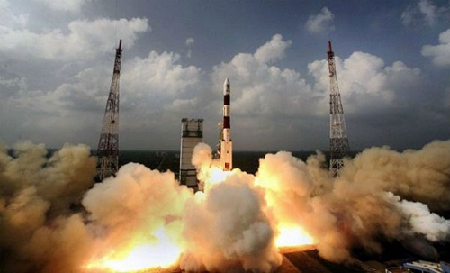 India successfully launched 5 British satellites into Earth's orbit