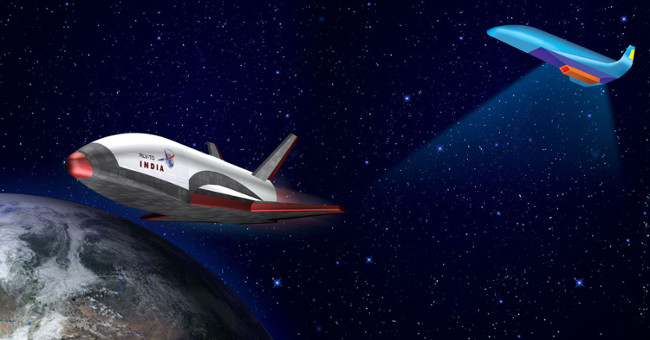 India successfully launched a reusable shuttle