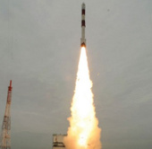 India successfully launched seven satellites into orbit