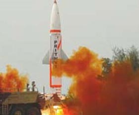 India tried missiles capable of carrying nuclear bullets