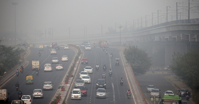 India uses jet engines to cope with pollution