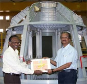 India will take people to space