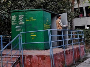 Indian army invented toilet to use on mountain