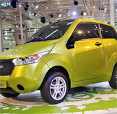Indian electric car charger once ran 100km