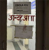 Indian isolation who has Ebola virus in sperm