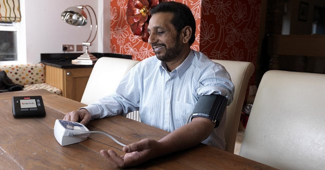 Indian rural people are diagnosed through the application