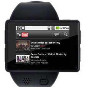 Indian students announce Androidly smart watch