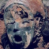 Indians have embalmed the body 5,000 years ago