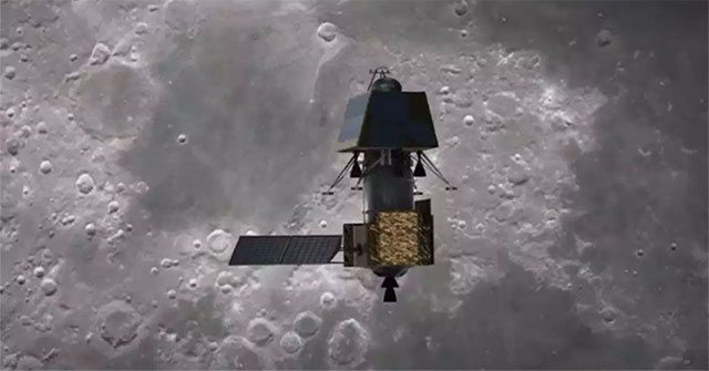 India's Chandrayaan 2 goes into the Moon's orbit