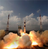 India's Mars probe boarded a 100,000 km orbit