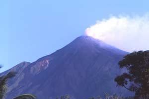 Indonesia: Add a strong active volcano